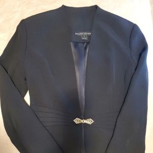 Elegant woman's blazer by Ralph Lauren black label